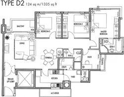 Caribbean At Keppel Bay (D4), Condominium #570572351
